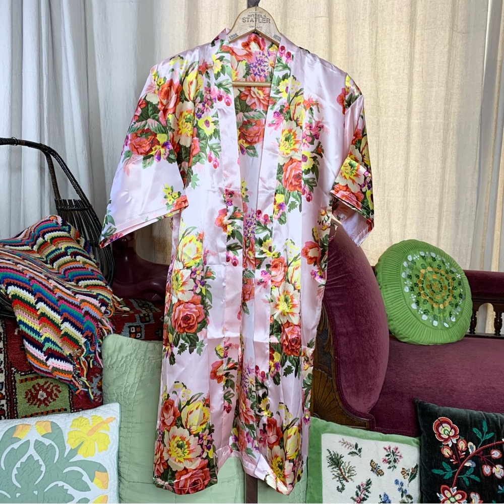 Youth Floral Kimono